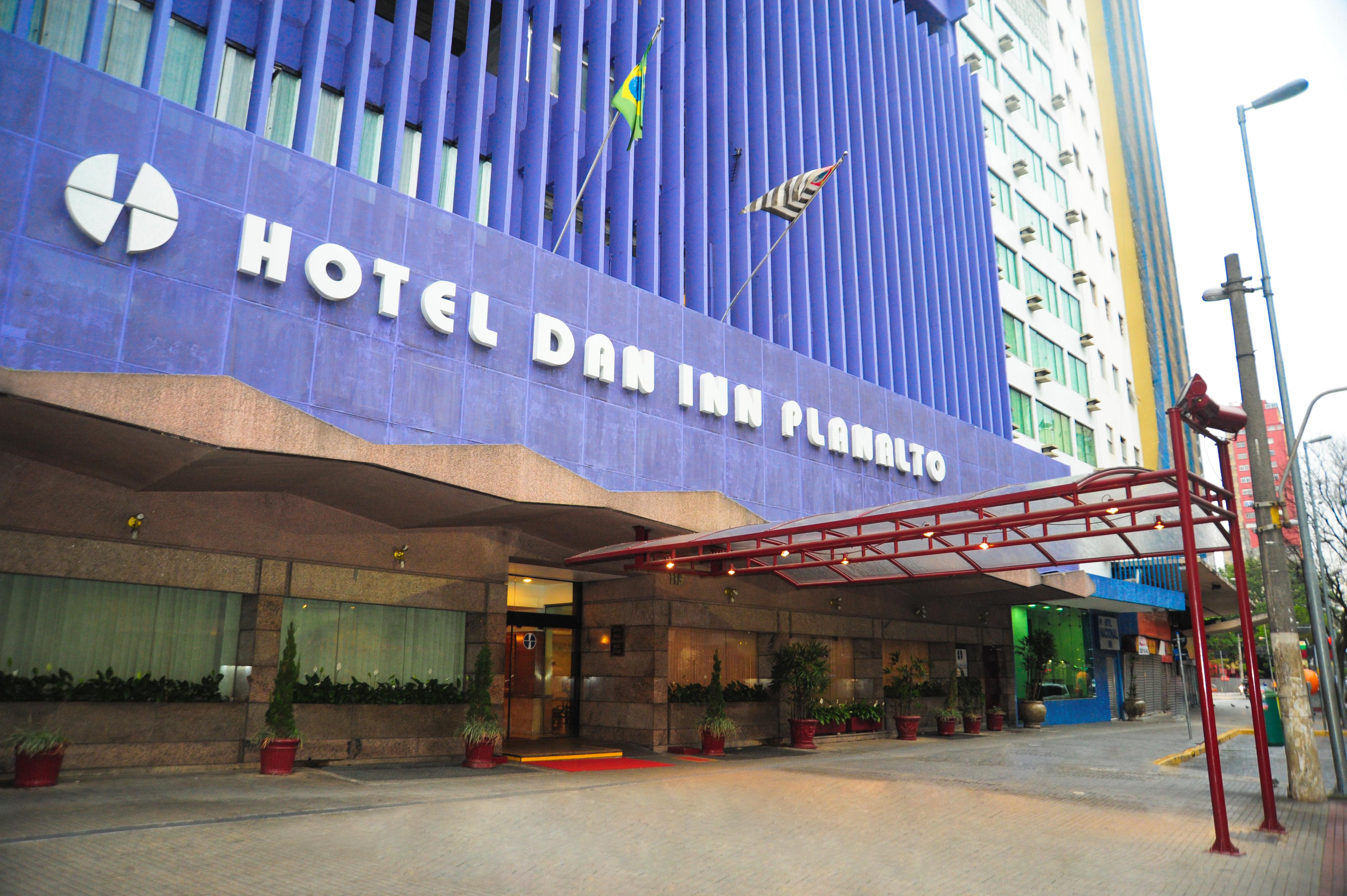Hotel Dan Inn Planalto 圣保罗 外观 照片